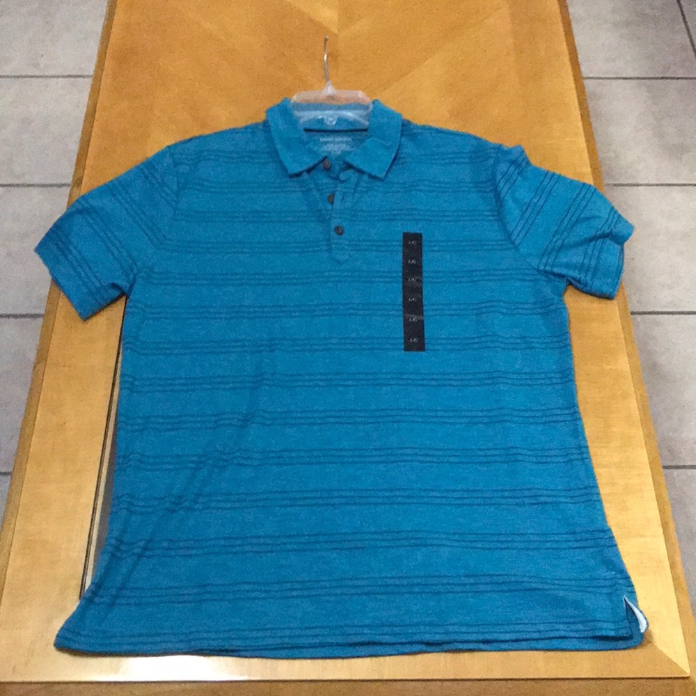 Men’s Blue Polo